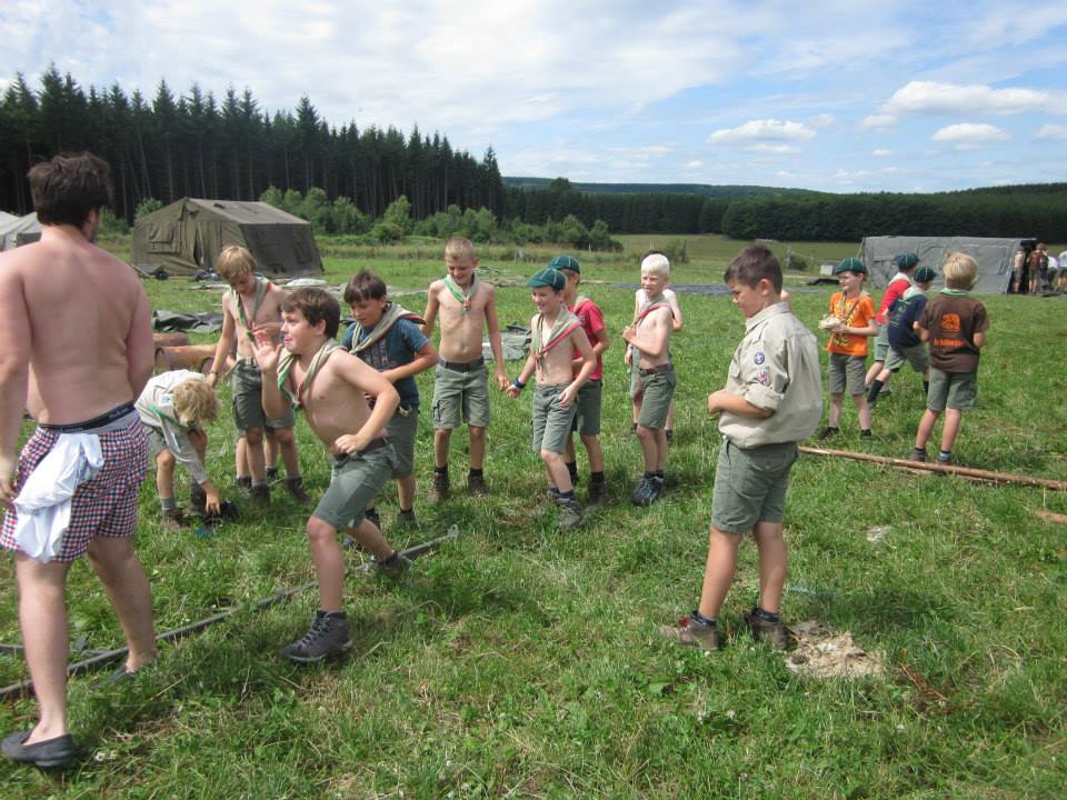 Sint-Martinus den XIIde - Kamp Bras-Haut WHV 2015